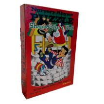 Nursery Rhyme Puzzle Jack and Jill Vintage 30 Pc Well Shaped Original Bo... - €10,55 EUR