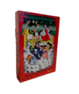 Nursery Rhyme Puzzle Jack and Jill Vintage 30 Pc Well Shaped Original Bo... - €10,55 EUR