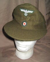 German WW2 Replica Reproduction M41 Style Wool  Afrika Korps DAK Cap Sz 59 - $45.00