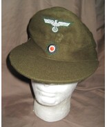 German WW2 Replica Reproduction M41 Style Wool  Afrika Korps DAK Cap Sz 59 - $61.71 CAD