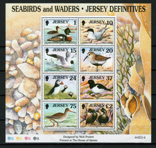 ZAYIX Jersey 785a MNH Seabirds &amp; Waders Birds Wildlife 101623SM08 - £9.16 GBP