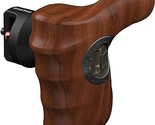 Advanced Side Wooden Handle | Black Walnut Wood &amp; Aluminum Alloy Build |... - $239.99
