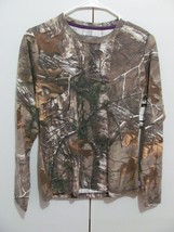 NWT Walls Legend Realtree Xtra Camo Long Sleeve Shirt Womens Extra Small Regular - £15.03 GBP