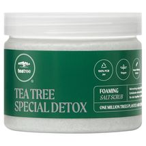 Tea tree special detox foaming salt scrub thumb200