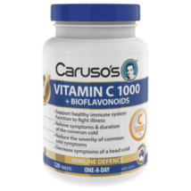 Caruso’s Vitamin C 1000 + Bioflavonoids 120 Tablets - £77.53 GBP
