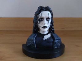 Fright Crate Exclusive The Crow 4&quot; Bust - Serial Resin Co. - £31.41 GBP