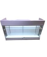 Only Hangers Full Vision Showcase, Available in 48 inches and 72 Inches ... - $749.95