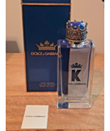 Dolce &amp; Gabbana K Cologne Eau De Toilette Spray For Men 3.3 oz. / 100ml. - $68.05 CAD