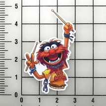 Muppets Animal 5&quot;&quot; Tall Vinyl Decal Sticker New - £9.25 GBP