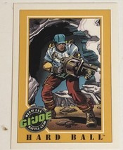 GI Joe 1991 Vintage Trading Card #68 Hard Ball - $1.97