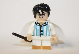 Minifigure Custom Toy Figure Harry Potter invisibility Cloak Movie - $6.50