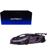 Lamborghini Aventador Liberty Walk LB-Works Viola SE30 Purple Metallic w... - $498.51 CAD
