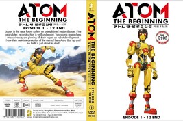 DVD ANIME ~ Atom: The Beginning (1-12 End) Sottotitoli in inglese e tutte... - £11.19 GBP