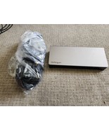 Startech TB3DOCK2DPPD Thunderbolt 3 Dock 85W PD, w/ AC Adapter, TB3 + DP... - $1,059.23 MXN