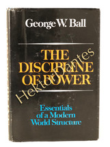 The Discipline of Power: Essentials of a Mod by George W. Ball (1968, Hardcover) - £10.28 GBP