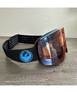 Dragon RVX OTG Snow Goggles Blue Lunalens Over Glasses - £36.80 GBP