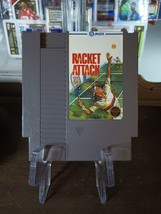 Racket Attack (Nintendo NES, 1988) Authentic Cart, Cleaned Tested &amp; Work... - $9.99