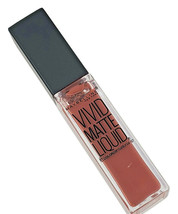 Maybelline Color Sensational Vivid Matte Liquid Lipstick Lip Color 5 Nude Thrill - £6.18 GBP