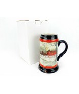 1990 Anheuser Busch AB Budweiser Bud Beer Stein An American Tradition  - $29.48 CAD
