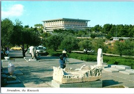 The Knesseth Jerusalem Israel Vintage Postcard - £5.78 GBP