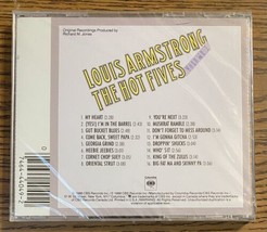 Louis Armstrong The Hot Fives Volume 1 CD - £8.30 GBP