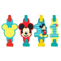 Mickey&#39;s Fun to be One 8 Blowouts 1st Birthday Party - £4.08 GBP