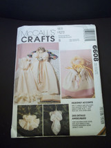 McCall&#39;s Crafts 6608 Heavenly Accents fabric angels &amp; dolls 3 sizes 9&quot; 11&quot; 25&quot; - £3.71 GBP