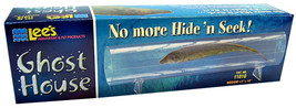 [Pack of 4] Lees Ghost House Clear for Aquarium Fish to Hide Medium - 1 count - £39.77 GBP