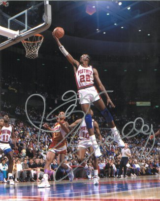 John Salley signed Detroit Pistons 8x10 Photo - £21.54 GBP