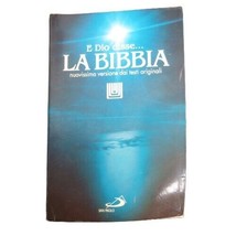 La Bibbia Nuovissima Versione Dai Testi Originali San Paolo 1997 Italian... - £11.33 GBP