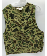 Seaway Size L Camo Hunting Vest with Game Pocket - €10,81 EUR