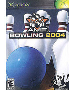 AMF Bowling 2004 For Xbox Original With Manual - $7.22