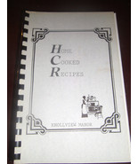 Home Cooked Recipes by Knollview Manor Michigan? Spiral Community No Year - $11.17