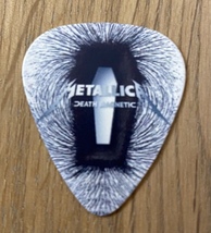 Metallica Death Magnetic Guitar Pick Plectrum 0.71mm Medium - $3.99