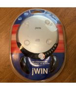 Vintage CD Player w Headphones Factory Sealed jWIN JX-CD335SIL CD-R Comp... - €9,39 EUR Vintage CD Player w Headphones Factory Sealed jWIN JX-CD335SIL CD-R Comp... - €9,39 EUR