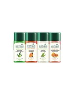 Biotique Travel Kit 4 items body wash shampoo lotion cleanser 140 ml bod... - £20.64 GBP