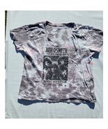 Aerosmith Done With Mirrors T-Shirt Women's Size S Tie Dye Hartford Civi... - $11.97