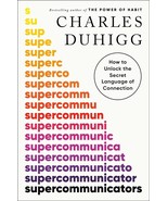 Supercommunicators: How to Unlock the Secret Language of Connection (Eng... - £11.61 GBP