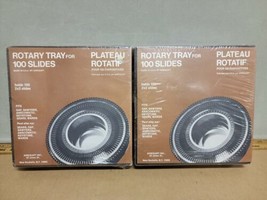 Airequipt Rotary Tray For 100 Slides Made In USA New Factory Sealed set ... - $29.95
