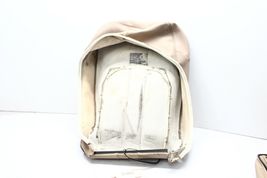 2003-2005 LAND RANGE ROVER FRONT RIGHT PASSENGER UPPER SEAT COVER BEIGE P9856 image 8