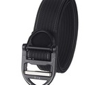 Men s nylon ratchet belt  no holes full adjustable web utility belt for men thumb155 crop