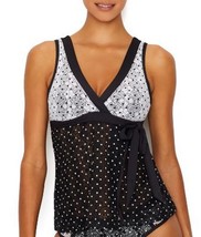 Anne Cole Signature Womens in Dot Tankini, Size Medium - £26.07 GBP