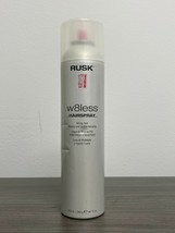 Rusk W8less Shaping And Control Hair Spray Strong Hold 10 fl oz - £13.24 GBP