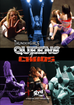 ThunderGirls Female Wrestling DVD076 Queens of Chaos - £13.27 GBP+