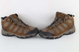 Merrell Mens 13 Suede Leather Waterproof Hilltop Ventilator Mid Hiking B... - $1,834.63 MXN