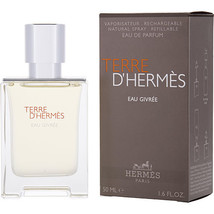 Terre D&#39;hermes Eau Givree By Hermes Eau De Parfum Refillable Spray 1.7 Oz - £82.78 GBP