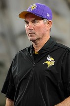 Mike Zimmer 18 X 24 Poster #GI-610063446 - £23.12 GBP