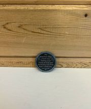 Metallic Pocket Stone Coin Religious Precious Child - $19.99