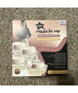 Tommee Tippee Made for Me Breast Milk Collector Bottles In-bra Pump  4 B... - $25.35 CAD