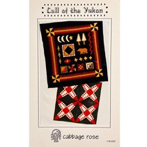 Lodge Quilt Pattern Call of the Yukon 118COY Barbara Brandeburg for Cabb... - $8.99